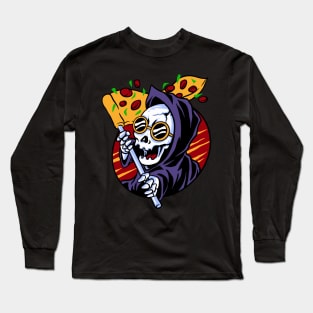 dead of pizza Long Sleeve T-Shirt